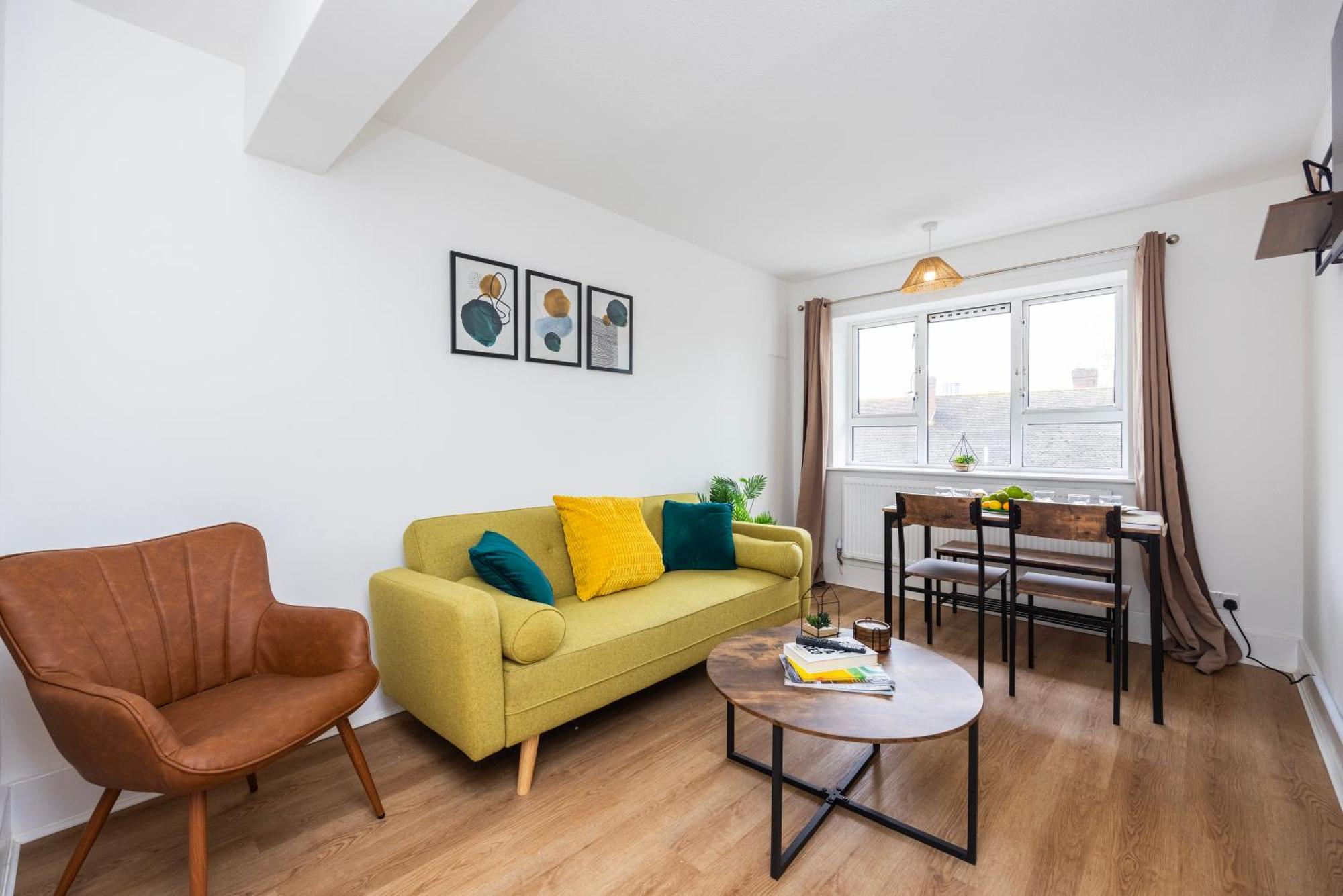 Excel O2 Stunning Large 3 Bedroom Apartment With Balcony Λονδίνο Εξωτερικό φωτογραφία